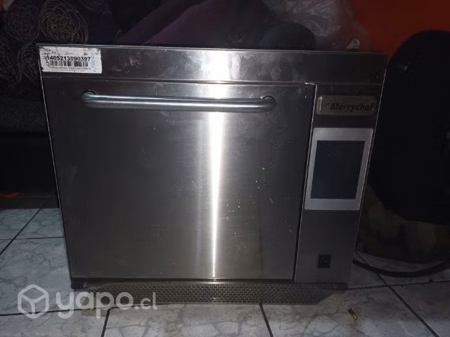 Horno electrico touch (MODELO MERRYCHEF)