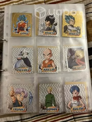 Álbum Dragon Ball