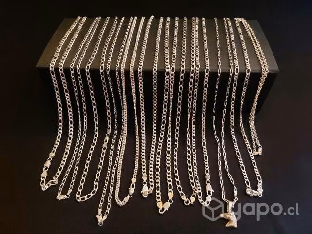Cadenas de plata