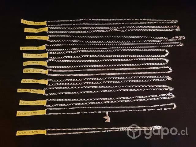 Cadenas de plata - Imagen 3