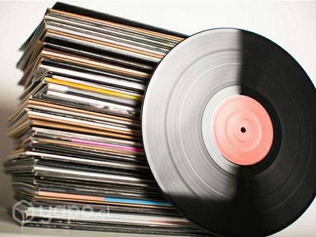 Lote de vinilos