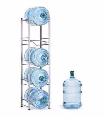 Rack Estante Organizador 5 Botellones Bidones Agua
