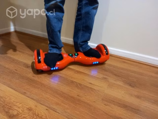 Hoverboard eléctricos con luces marca Scoop Nuevos