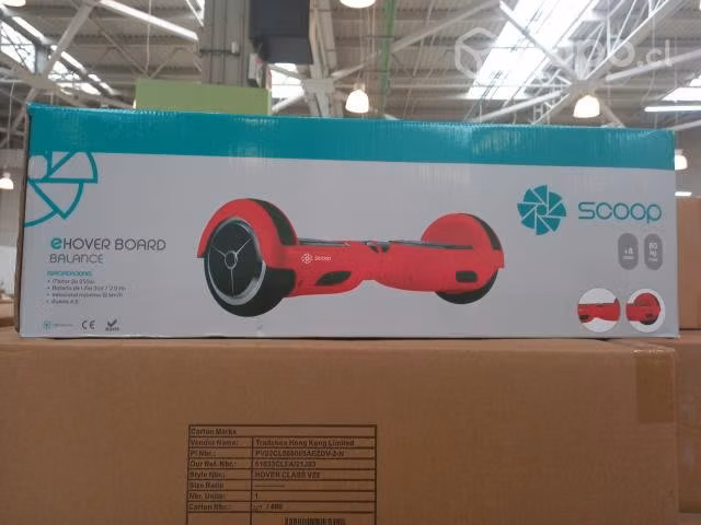 Hoverboard eléctricos con luces marca Scoop Nuevos - Imagen 6