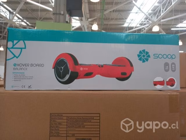 Hoverboard eléctricos con luces marca Scoop Nuevos - Imagen 3