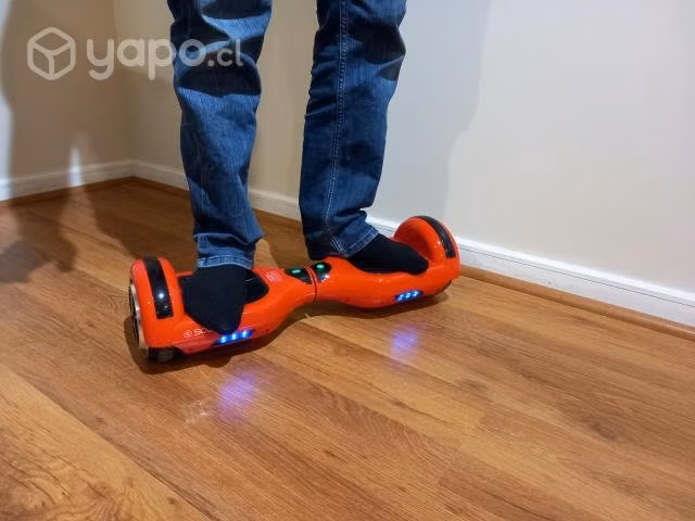 Hoverboard eléctricos con luces marca Scoop Nuevos - Imagen 2