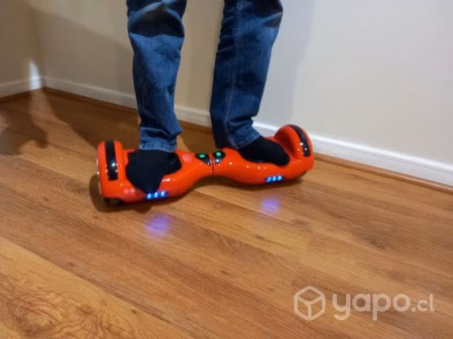 Hoverboard eléctricos con luces marca Scoop Nuevos - Imagen 4