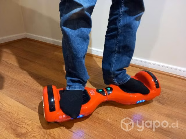 Hoverboard eléctricos con luces marca Scoop Nuevos - Imagen 5