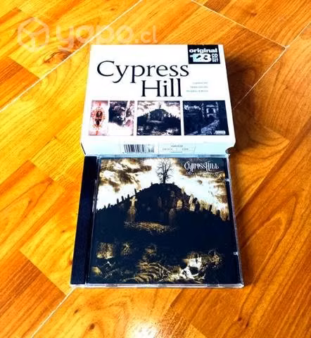 CD Rap Hip Hop / Box Set Cypress Hill 3 CDs - Imagen 3