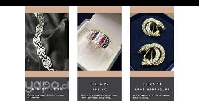 Joyas preciosas( diamantes, rubíes, oro, etc) - Imagen 4