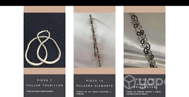Joyas preciosas( diamantes, rubíes, oro, etc) - Imagen 2