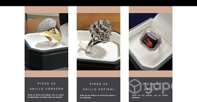 Joyas preciosas( diamantes, rubíes, oro, etc) - Imagen 6