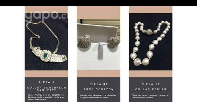 Joyas preciosas( diamantes, rubíes, oro, etc) - Imagen 5