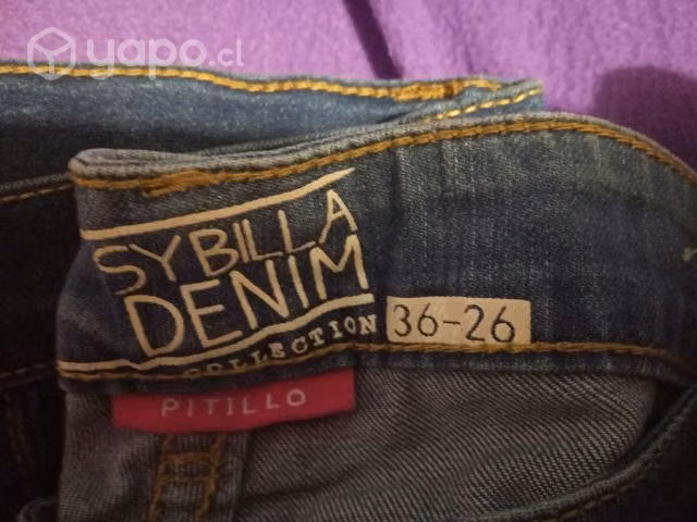 Saco de ropa de mujer