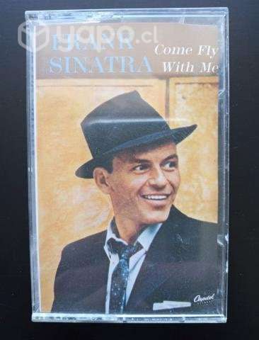 Frank Sinatra Cassette Come Fly With Me