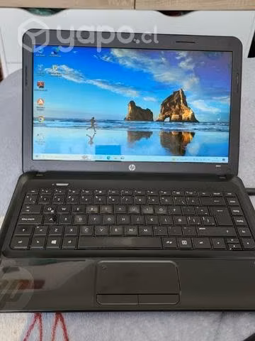 Notebook hp intelcore i3
