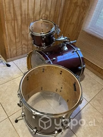 Bateria acústica tama silverstar