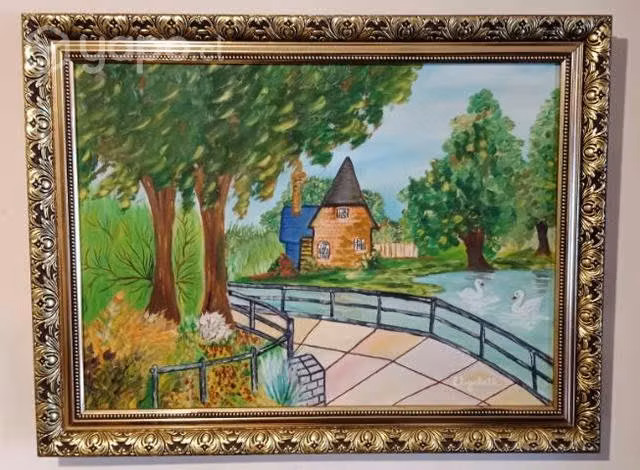 Regale arte, casa de campo