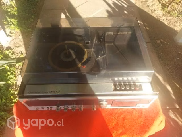 Tocadiscos para reparación