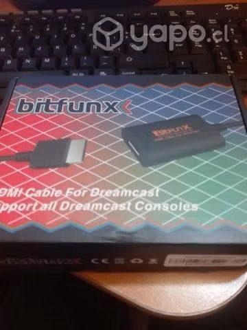 Adaptador HDMI para dreamcast