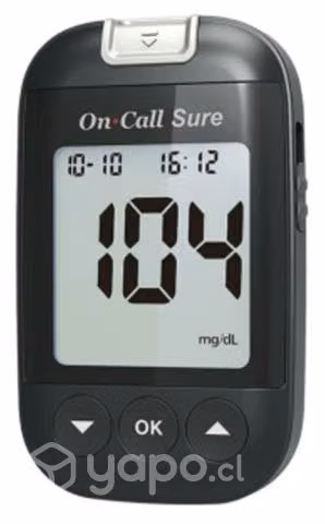 Glucometro one cell sure