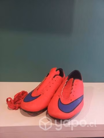 Chutiadores nike mercurial talla 36.5