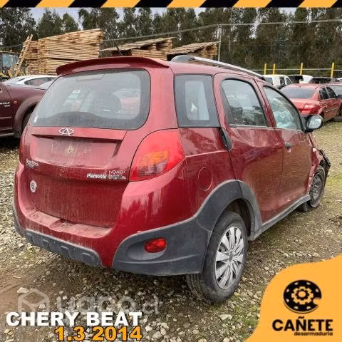 Comando limpia parabrisas Chery Beat 1.3 2014