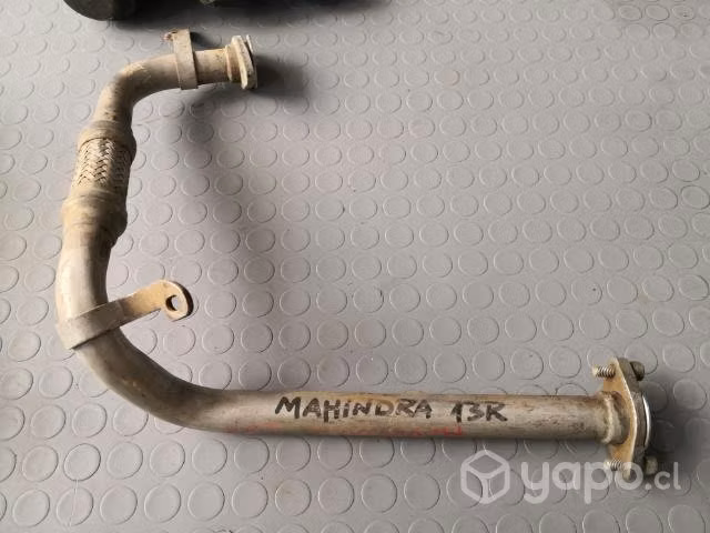 Cañería de enfriador de egr Mahindra pick up 13