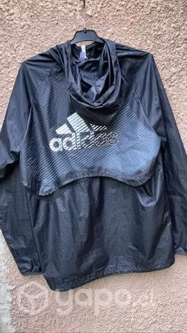 Cortaviento Adidas Original Talla L (da para XL) - Imagen 3