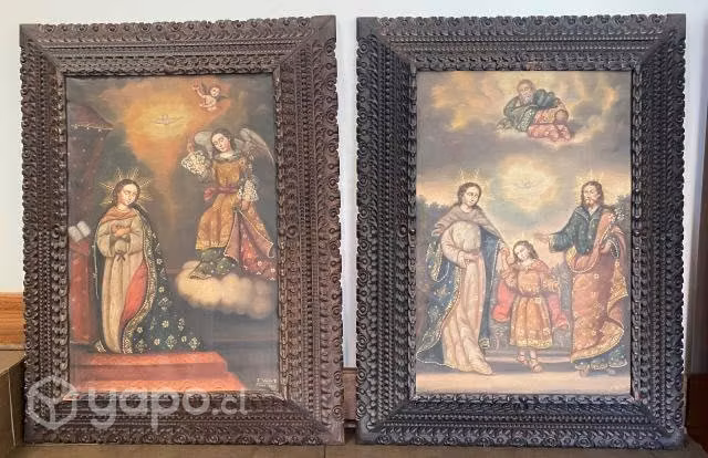 Set de cuadros Cusqueños