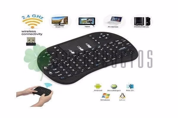 Mini Teclado Air Mouse Touch Inalambrico Smart Tv