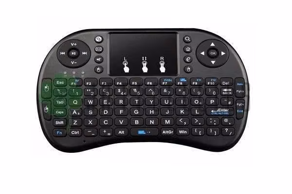 Mini Teclado Air Mouse Touch Inalambrico Smart Tv