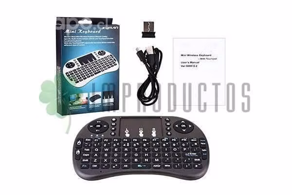 Mini Teclado Air Mouse Touch Inalambrico Smart Tv