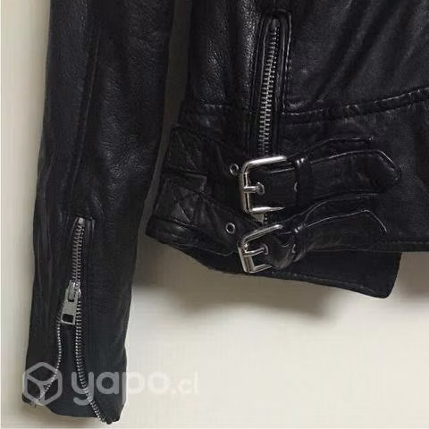 Biker 100%cuero all saints talla XS