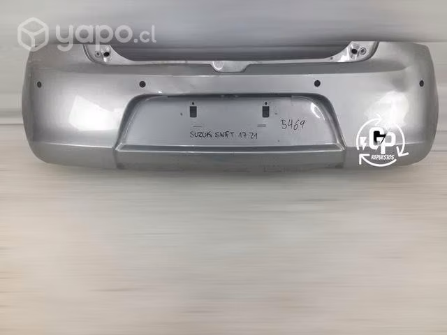Parachoque trasero Suzuki Swift 2017-2021