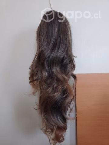 Peluca nueva extra larga kanekalon