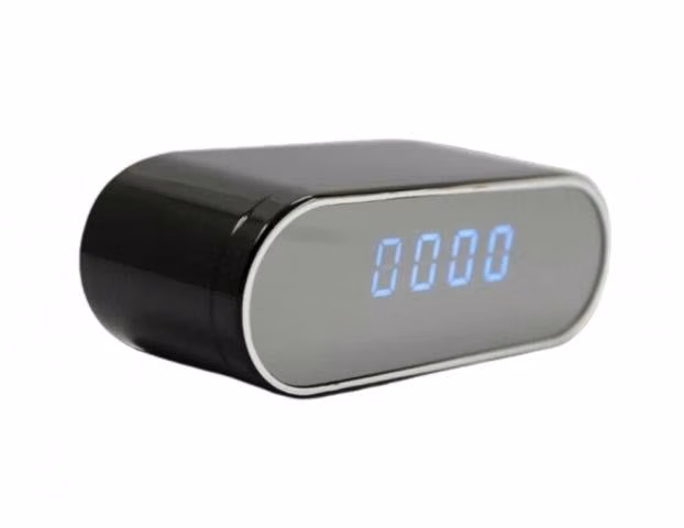 Camara Oculta en Reloj WIFI FULL HD