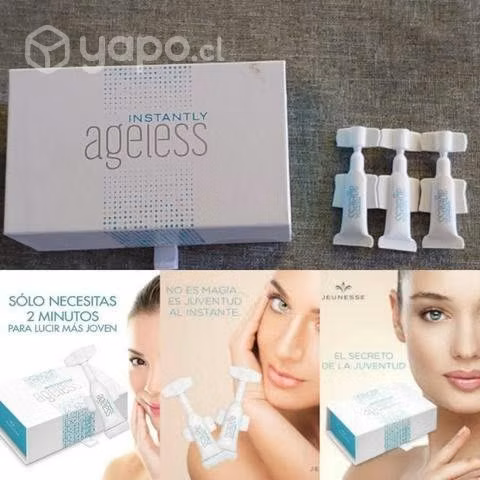 Instantly ageless