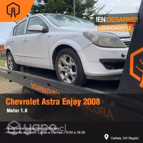 Computador Chevrolet astra enjoy 2008