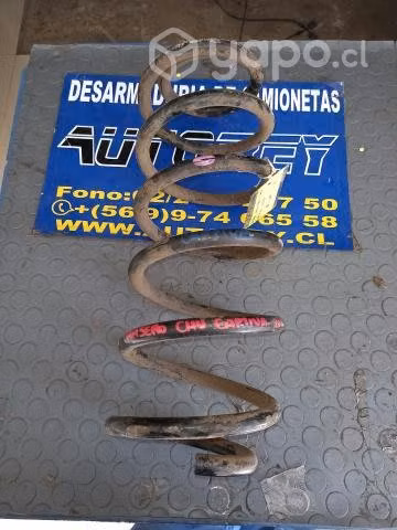 Espiral Trasero Chevrolet Captiva 2010