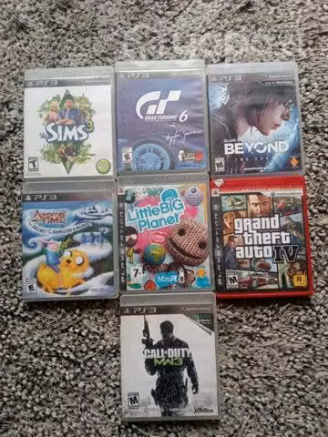 permuta juegos de play 3