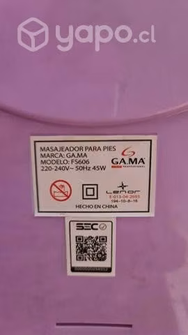Masajeador para pies Gama - Imagen 4
