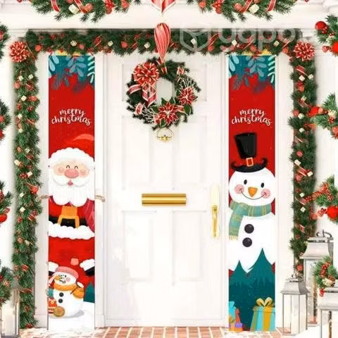 Pendones de navidad
