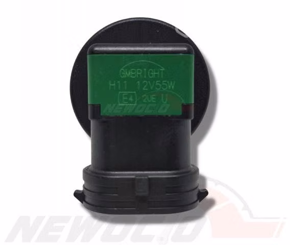 Ampolleta Bombilla Halógena H11 12v 55w Par Luz Bl
