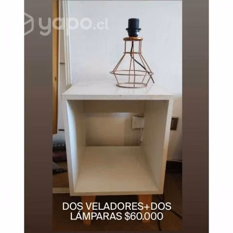 Veladores + lámparas