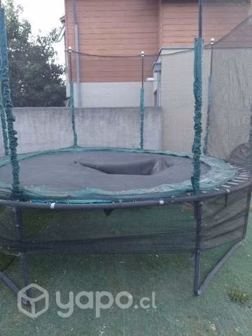 Estructura cama elástica