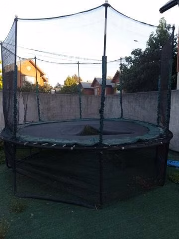 Estructura cama elástica