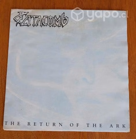 Vinilo 7" Catacomb "The Return of the Ark"
