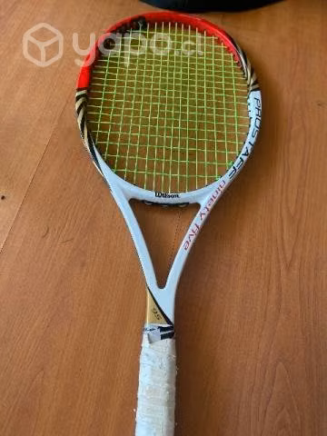 Raqueta wilson prostaff 9.5 y bolso babolat