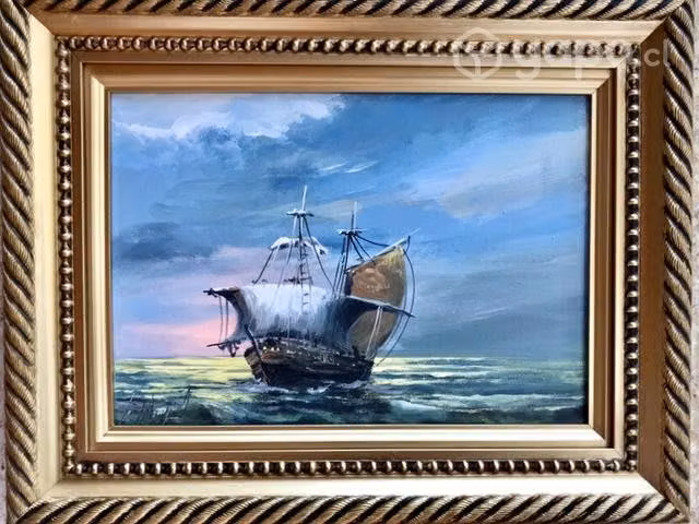 Cuadros Originales , Artista , Próspero Araya
